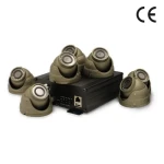 4G MDVR gps tracker with microphone and speaker security camera