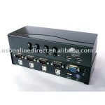 4PORT USB KVM SWITCH AUTO