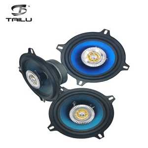 5" High Quality 4 Ohm 25w Subwoofer Coaxial Stereo Car Speaker