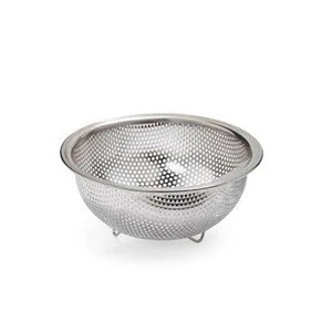 5-Quart High Quality Stainless Steel Perforated Colander