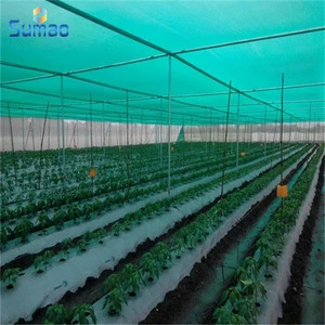 50% 60% 70% 80% customized hdpe flat filament sun shade net for green house to protect