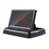 5.0 inch Foldable Car Monitor TFT LCD Display Cameras Reverse Camera Parking System for Car Rearview Monitors NTSC PAL