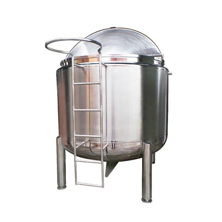 5000 gallon storage cover 5000 liter 10000 litres small pressure stainless steel water tank