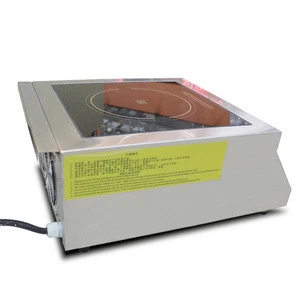 5000W Commercial Counter Top Induction Cooker(flat model)