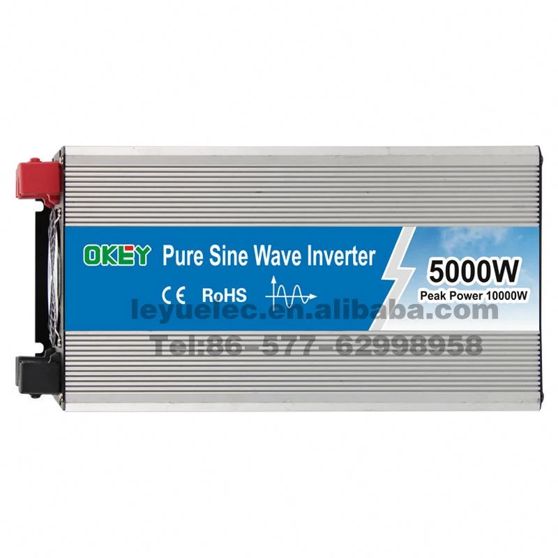 5000W DC12V TO AC 220V power jack solar inverter 5000w 5kv inverter