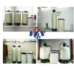 500L Industrial Water Softener Filter System/Water Softening Equipment