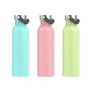500ml 750ml Wide Mouth Stainless Steel Double Walled Vacuum Flask Thermal Insulated Sport Water Bottles With Seal Bamboo Lid