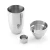 Import 500ml stainless steel promotional barware boston cocktail shaker set bar tools from China