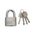 Import 50MM Candado Heavy duty door lock anti cut lockout safety stainless  anti-rust waterproof padlock from China