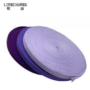50mm Multi Colors Size Soft Comfortable Herringbone Pattern Garment Bag PP V Grain Webbing Strap Tape