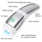 510k Portable Handheld Laser Ipl Permanent Hair Removal Hot In Amazon Epilator IPL laser hair removal Device For Women At Home