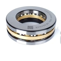 51320 bearing Thrust ball bearing sizes 100*170*55 mm