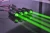Import 515nm 100mw Stage Home Escape Bar ktv 100mw Green Wide Beam Laser Light from China