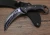 Import 58HRC Steel + Nylon fiber Handle Fixed Tactical Knife Karambit WITH Nylon sheath Survival Tools Dropshipping 8334 from China