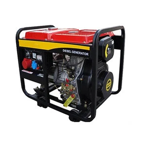 5KW portable Generator Welder & Air Compressor Integrated Set gasoline welder welding generator gasoline price