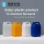 Import 5L plastic jerry can HDPE 5 litre chemical liquid container with screw lid 5KGS plastic bucket barrel customized from China