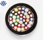 6 12 18 19 24 core 0.5mm 1mm 2.5mm copper conductor pvc insulation and jacket control cable