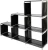 Import 6-Cube Bookcase Shoe Rack Display Storage Shelf Room Divider Step Rack Free Standing Cabinet Unit for Office Home from China