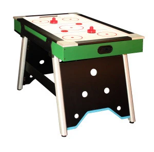 6 feet  air hockey table  with 2 pucker and puck,color label is acceptable
