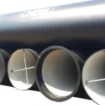 6 inch black ductile cast iron pipe high quality cast iron pipe