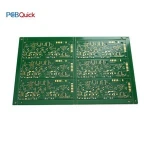 6 Layer HDI multilayer pcb with best price and gold finger