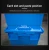 Import 600*400*360mm logistic storage turnover plastic moving crate with lid sale from China
