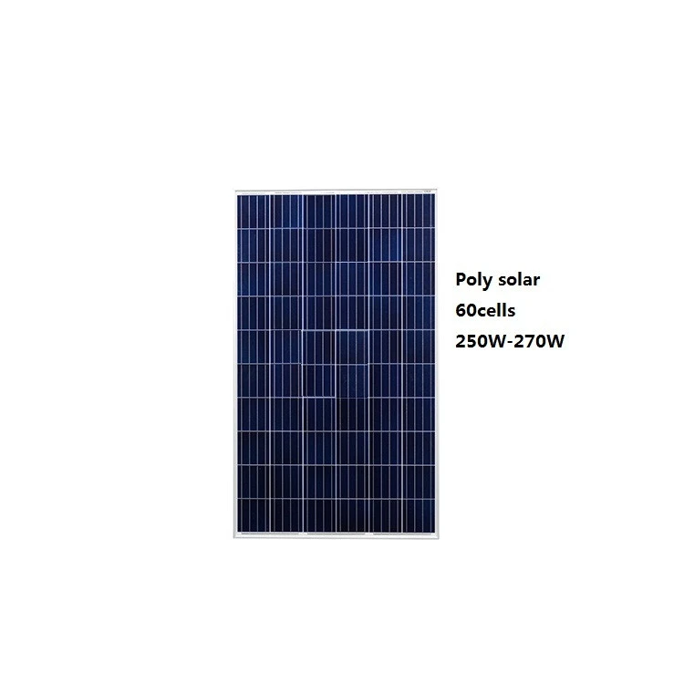 60cells, 5BB solar cells  high efficiency solar panels, Polycrystalline silicon260w 270W made in China /MA