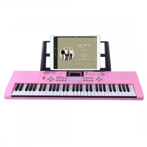61 Keys Children Electronic Organ Musical Instrument Toy for Early Education