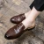Import 633 2021 summer men shoes leather slippers from China