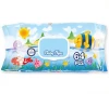 64 counts baby wipes skin care; PH balanced baby wet wipes ; Alcohol &amp; paraben free baby wipes