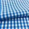 65%C 32%N 3%SP Stretch Cotton Nylon Spandex Blend Check Yarn Dyed Fabric