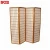 Import 6ft Pine Wood Folding Screens Room Divider from China