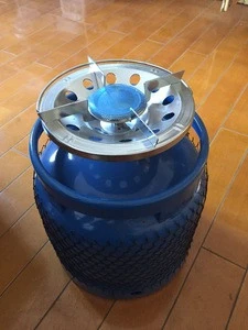6Kgs empty Gas Cylinder for camping cooking