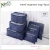Import 6PCS/Set Fashion Oxford Cloth Travel Mesh Bag Luggage Organizer Packing Cubes  Organiser Travel Bags from China