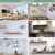 Import 7 in 1 combination wall floating shelves industrial wooden wall shelf decorations living room furniture home decoration from China