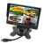 Import 7 Inch HD 4 Split Quad Video Display 4 Video Input TFT LCD Car Rear View Monitor from China