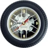 7-inch Modelling of the wheel digital wall clock