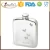 Import 7 oz Christmas Gift Single Wall 18/8 Stainless Steel Red Hip Flask with Laser Engraved logo or Print logo from China