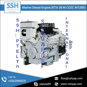 700hp Marine Engine Cummin KTA 38 Marine Diesel Engine Boat Engine