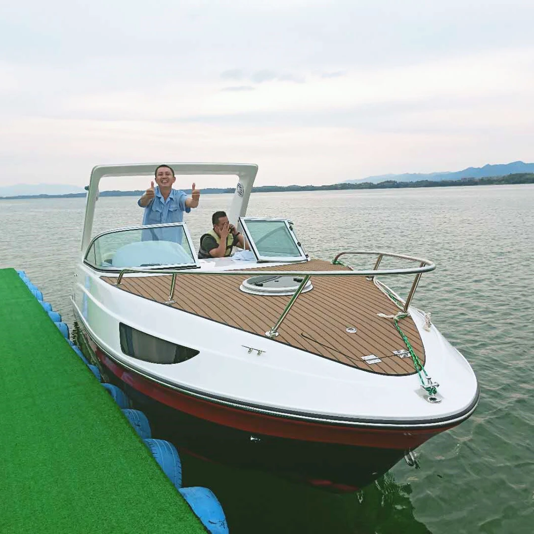 7.3m mini sailing yacht luxury boat for wholesale