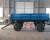 Import 7CX series of tipping trailer double axles tractor trailer from China