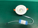 7w 10w dimmable cob led downlight