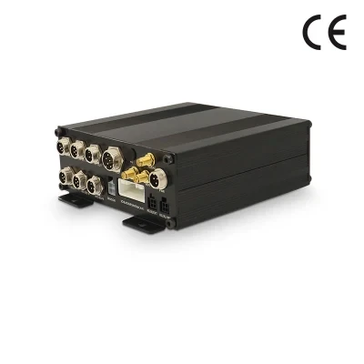8 channel MDVR tracker with GPS/ GSM 4g camera monitor