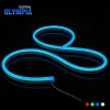 8 cm Minimum Bending Diameter Flexible RGB Rings Neon Light