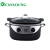 Import 8 In 1 Black Metal Electric Multi Function Cooker with fryer steam oven slow cooker sous vide function from China