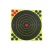 Import 8-inch 24 sticks adhesive reactive Splatter paper shooting Targets for Gun Pistol Rifle Airsoft Pellet from China