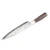 Import 8 inch carbon steel Chef knife Quality Embossing Kitchen Knife with pakka wood handle from China