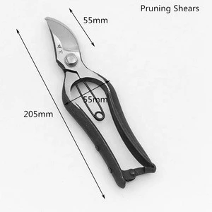 8 inch  traditional purner hand scissors pruner shears
