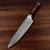 Import 8 inches of the chef knives wavy pattern utility knife from China