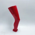 801 Kufei  sport knee form ankle leg foot torso mannequin,knee brace, half body mannequin